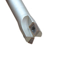 10 Pc Indexable APKT1003 Inserts + 3 Pc 1/2'' Shank 90 Degree Square Shoulder Indexable End Mill