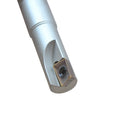 3 Pc 1/2'' Shank 90 Degree Square Shoulder Indexable End Mill APKT1003 Inserts