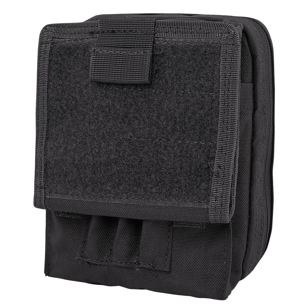 Molle Tactical MAP Pouch ID Admin Chart Case Atlas Clear Cover Carrier Pouch