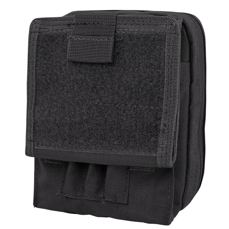 Molle Tactical MAP Pouch ID Admin Chart Case Atlas Clear Cover Carrier Pouch