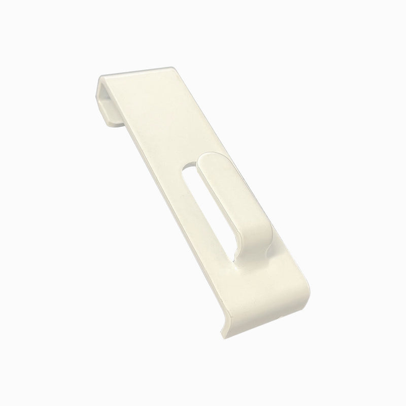 5 PCS WHITE Gridwall Utility  Hook Picture  Hanger Grid  Panel Notch Display