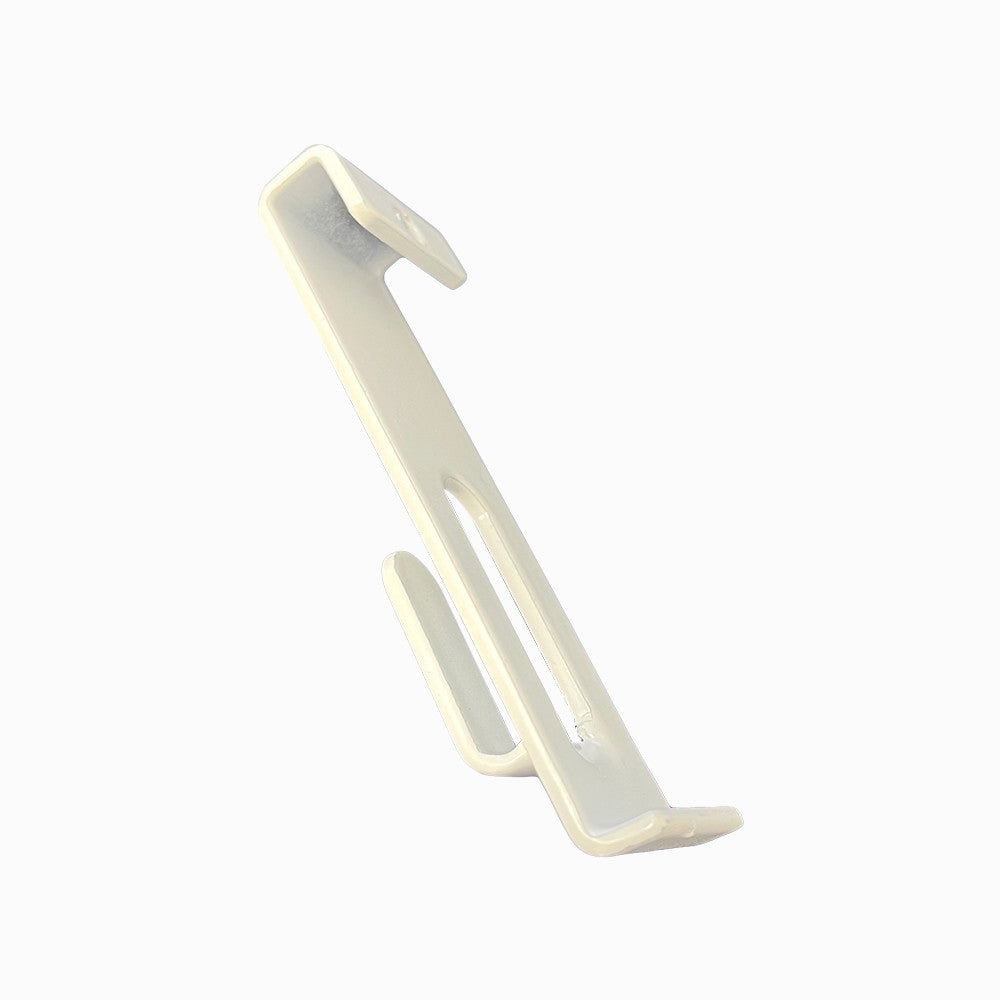 100 PCS WHITE Gridwall Utility  Hook Picture  Hanger Grid  Panel Notch Display