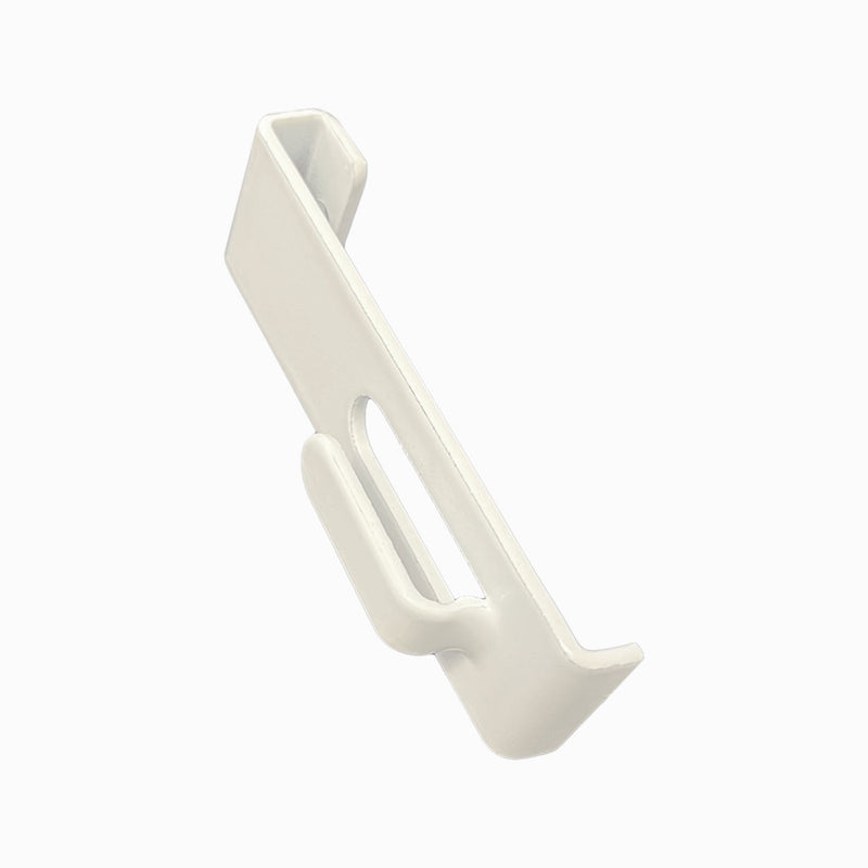 5 PCS WHITE Gridwall Utility  Hook Picture  Hanger Grid  Panel Notch Display