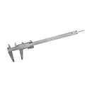 12''/300mm Stainless Steel Vernier Caliper .001'' Graduation Long Jaws Vernier Fine Adjustment