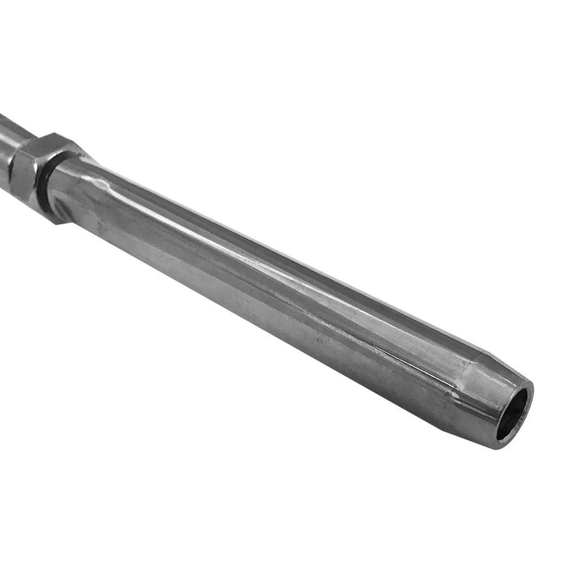 5/16'' Stainless Steel T316 Threaded Rod Swage Stud For 1/4'' Cable Raling