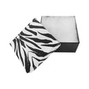 Animal Print Cotton Filled Gift Boxes Jewelry Cardboard Box Jewelry Box