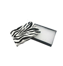 Animal Print Cotton Filled Gift Boxes Jewelry Cardboard Box Jewelry Box