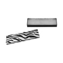 Animal Print Cotton Filled Gift Boxes Jewelry Cardboard Box Jewelry Box