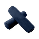 STYLE 3 Pillow & Bolster Cushion for Outdoor Indoor Daybed Porch Swing Bed Twin Size | COVERS ONLY |