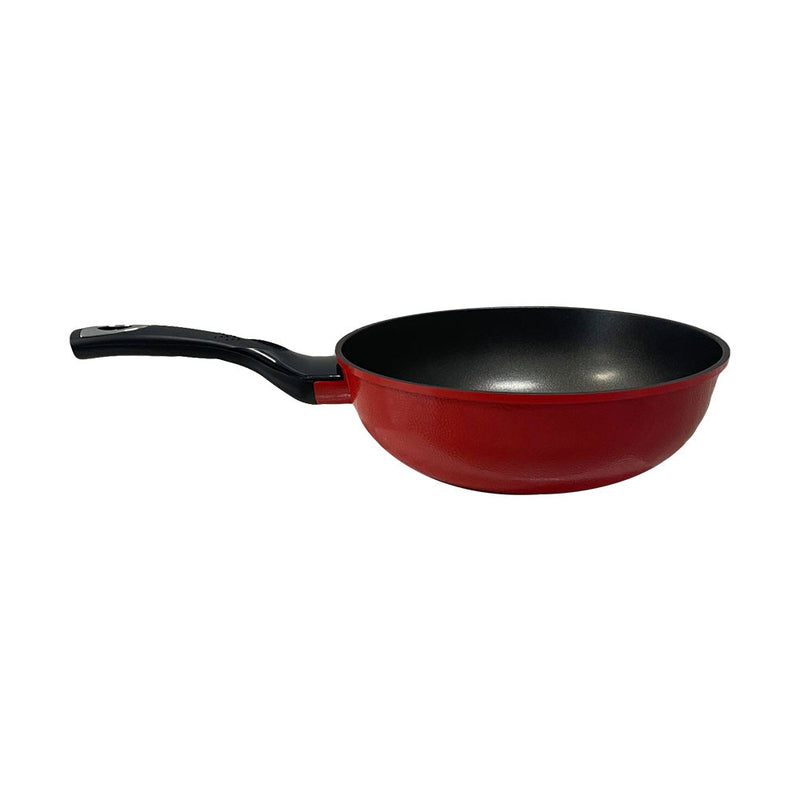 3D Diamond Coating Nonstick Wok, Frying Pan Skillet,Stir Fry Pan - MAD