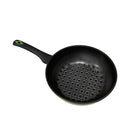 3D Diamond Coating Nonstick Wok, Frying Pan Skillet,Stir Fry Pan - MADE IN KOREA