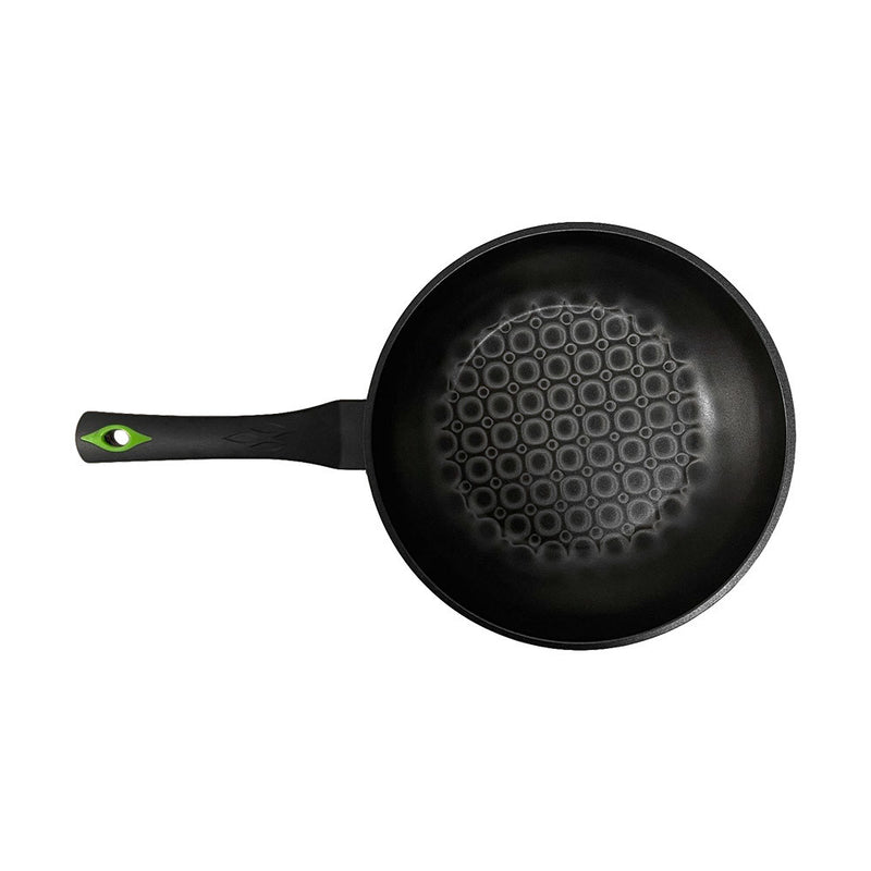 3D Diamond Coating Nonstick Wok, Frying Pan Skillet,Stir Fry Pan - MADE IN KOREA