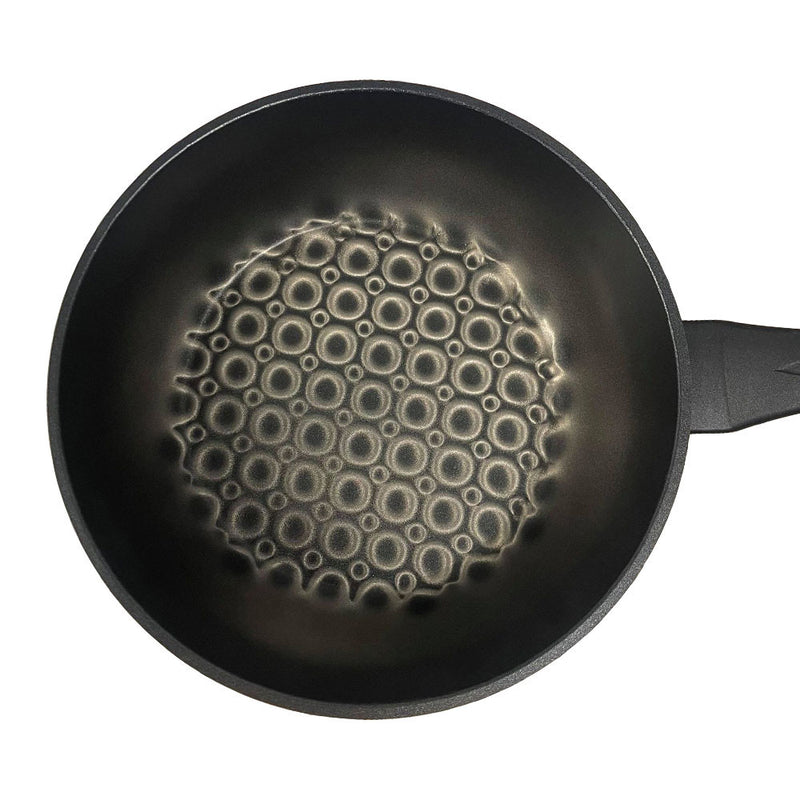 3D Diamond Coating Nonstick Wok, Frying Pan Skillet,Stir Fry Pan - MADE IN KOREA