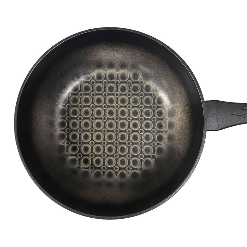 3D Diamond Coating Nonstick Wok, Frying Pan Skillet,Stir Fry Pan - MADE IN KOREA