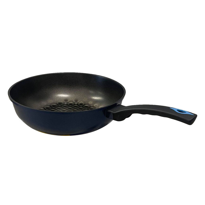 MADE IN KOREA - 3D Diamond Coating Nonstick Wok Frying Pan Cookware 11  (28cm)