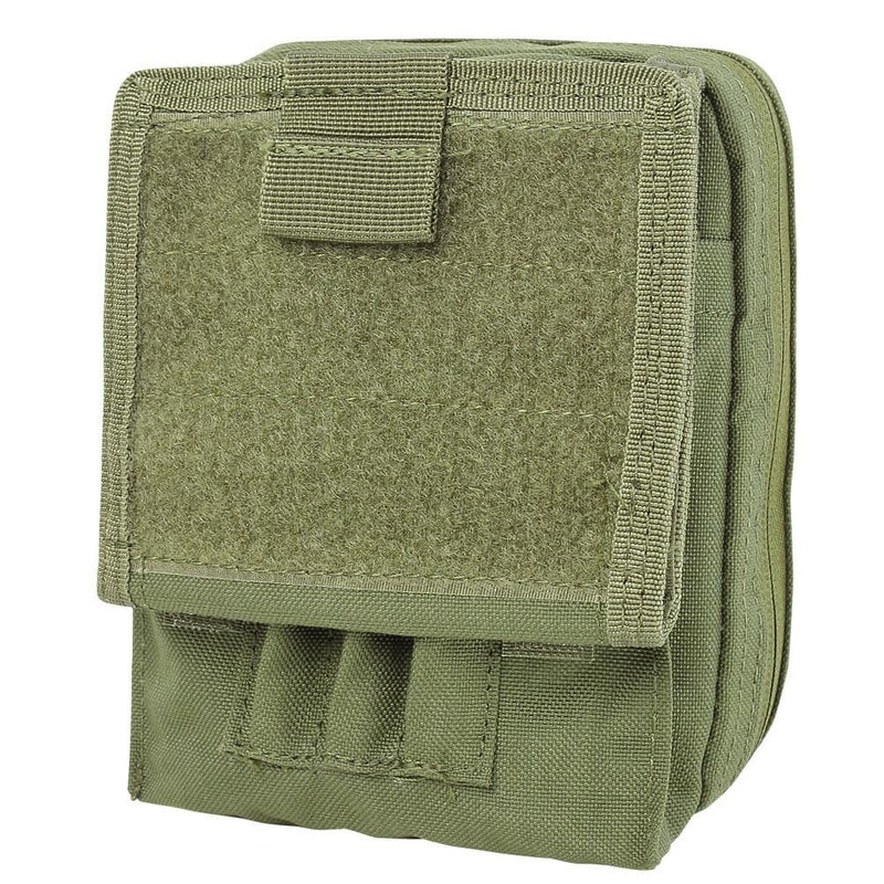 Molle Tactical MAP Pouch ID Admin Chart Case Atlas Clear Cover Carrier Pouch