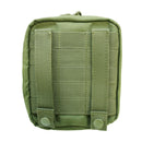 Molle Tactical MAP Pouch ID Admin Chart Case Atlas Clear Cover Carrier Pouch