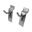 Slatwall Hooks Retail Display Wire Metal Hanger 1",4",6",8",10",12"