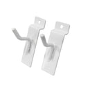 Slatwall Hooks Retail Display Wire Metal Hanger 1",4",6",8",10",12"
