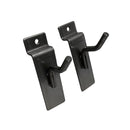 Slatwall Hooks Retail Display Wire Metal Hanger 1",4",6",8",10",12"