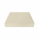 *TIE STRING ISSUE *WRONG POSITION* 2 x Knife Edge Chair Cushion In-Outdoor Polyester 17W x 17D x 3H -AD006