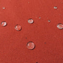 *TIE STRING ISSUE *WRONG POSITION* 2 x Knife Edge Chair Cushion In-Outdoor Polyester 17W x 17D x 3H -AD006