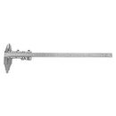 .001"/.02MM 12" Precision Vernier Caliper W- Adjustment Graduation Hardened SS Steel