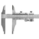 .001"/.02MM 12" Precision Vernier Caliper W- Adjustment Graduation Hardened SS Steel