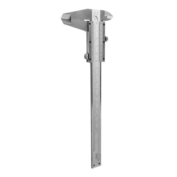 .001"/ .02MM 6" Precision Vernier Caliper Graduation Thumb Lock Hardened SS Steel