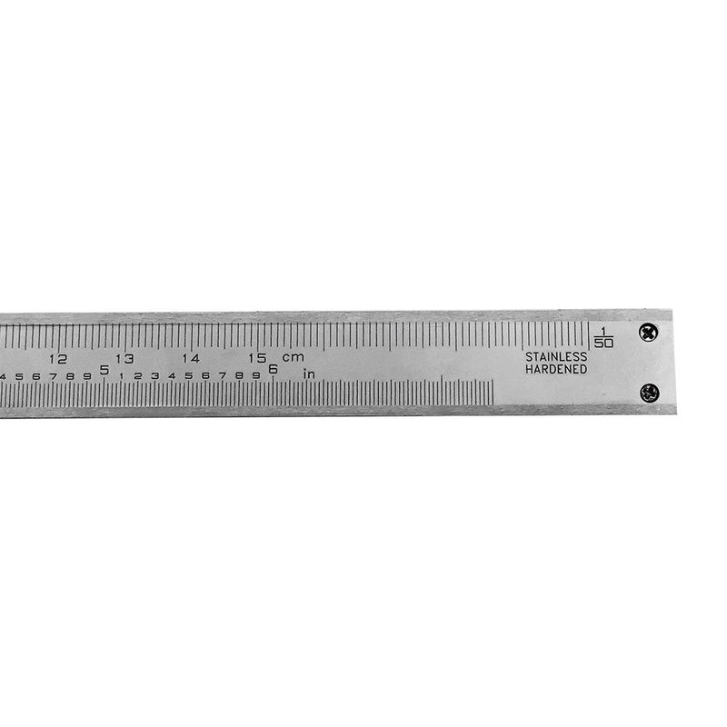 .001"/ .02MM 6" Precision Vernier Caliper Graduation Thumb Lock Hardened SS Steel
