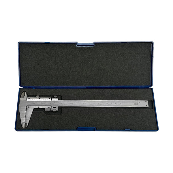 .001"/ .02MM 8" Precision Vernier Caliper Graduation Stainless Hardened Steel