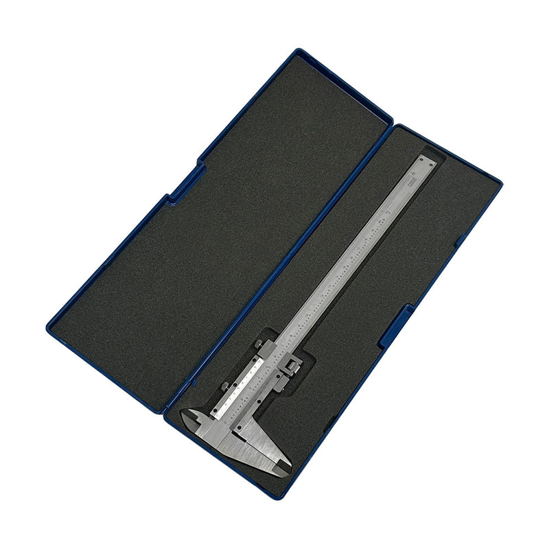 .001"/ .02MM 8" Precision Vernier Caliper Graduation Stainless Hardened Steel