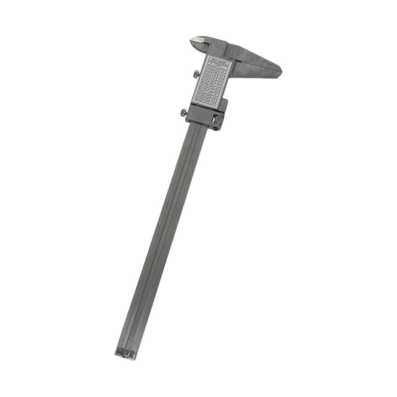 .001"/ .02MM 8" Precision Vernier Caliper Graduation Stainless Hardened Steel