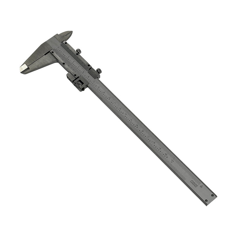 .001"/ .02MM 8" Precision Vernier Caliper Graduation Stainless Hardened Steel