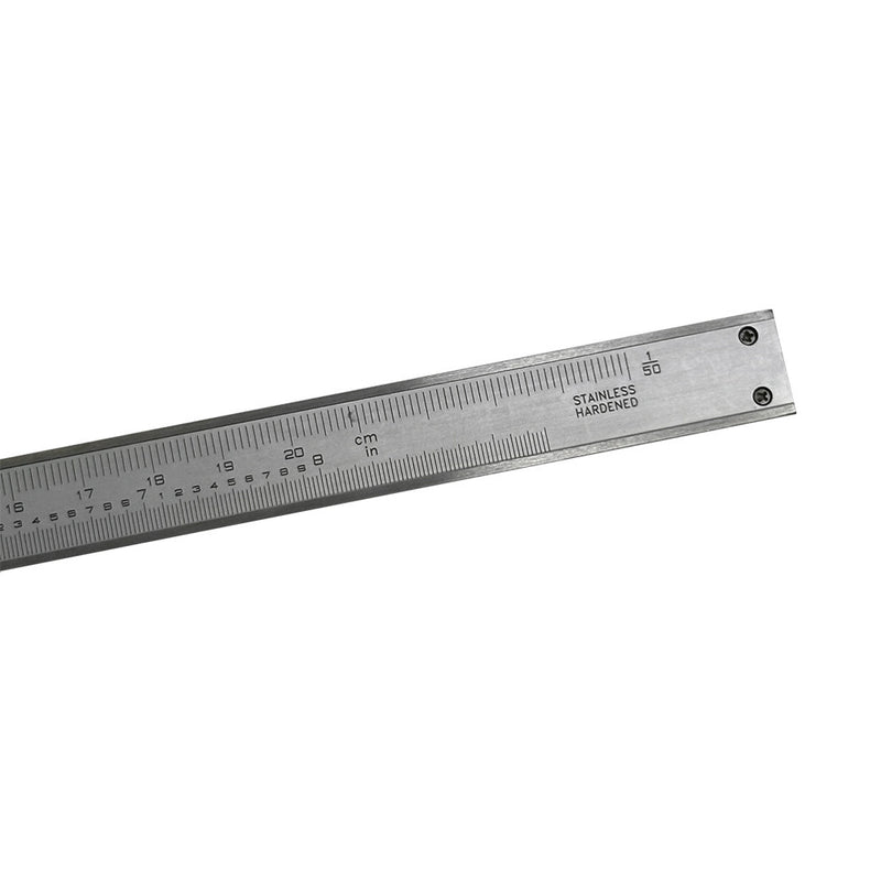 .001"/ .02MM 8" Precision Vernier Caliper Graduation Stainless Hardened Steel