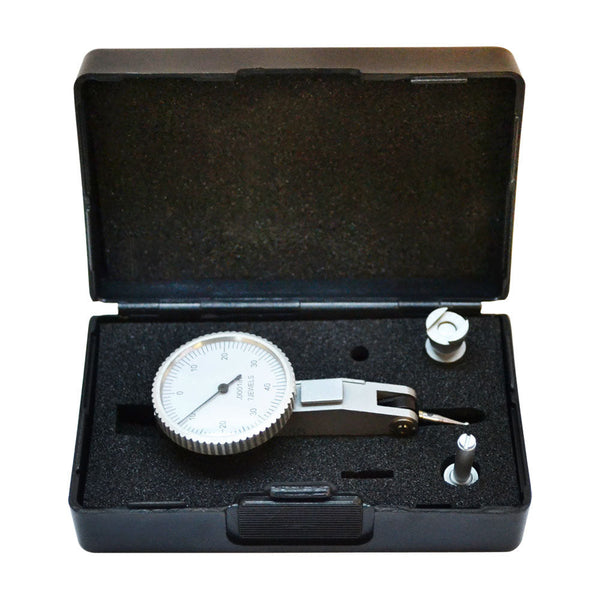 .008" 0-4-0 Dial Test Indicator Graduation .0001'' Set  Jewels White Face