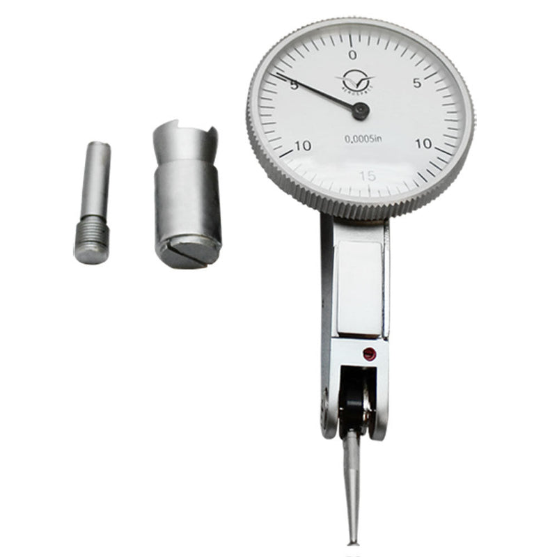 .03 .005'' Test Indicator w Universal Indicator Holder in Plastic Case