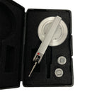 .030"/0.6mm Large Face .0005"/0.1mm 0-15-0 Test Indicator