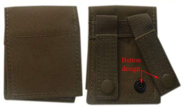 .308 Mag Magazine Pistol Ammo Pouch Bullet Pouch-TAN