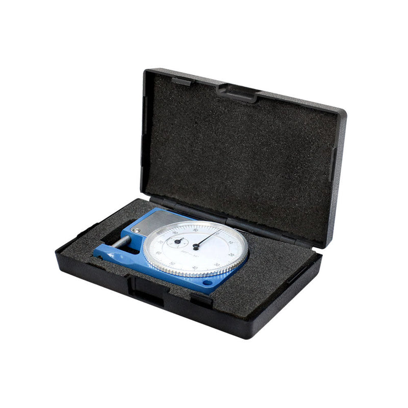 .5" X 1-2" .001" Dial Thickness Gage Read Hardened Stainless Inspection Gauge