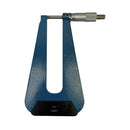 0 - 1'' Precision Deep Throat Vernier Micrometer Carbide 0.0001" 6" Throat Depth