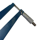 0 - 1'' Precision Deep Throat Vernier Micrometer Carbide 0.0001" 6" Throat Depth