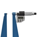 0 - 1'' Precision Electric Deep Throat Micrometer Carbide .00005'' Graduations IP54