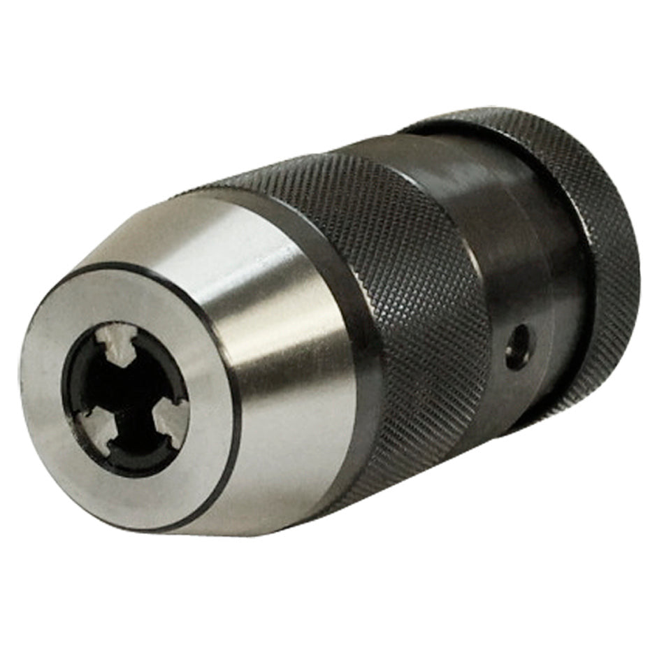 0 - 3/8'' JT33 KEYLESS Drill Chuck Precision Drilling Taper Mounted 33JT