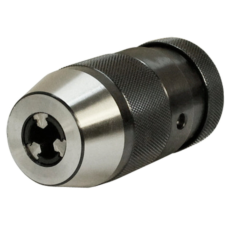 0 - 3/8'' JT33 KEYLESS Drill Chuck Precision Drilling Taper Mounted 33JT