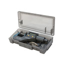 Digital Micrometer, Professional Inch/Metric Measuring Tools 0.00005"/0.001 mm Resolution Thickness Gauge, Protective Case