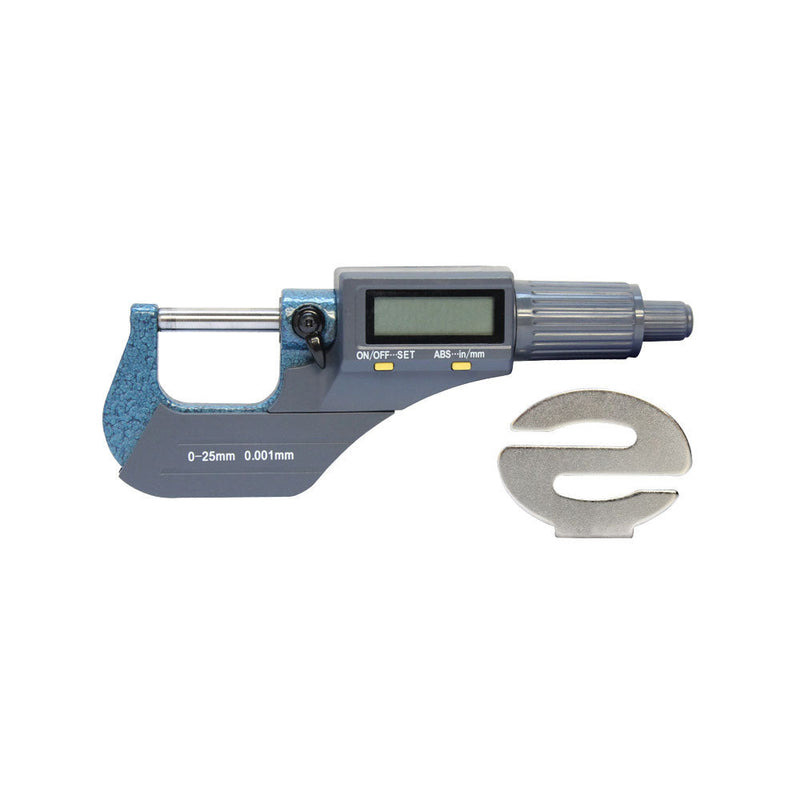 0- 1" 0- 25MM Electric Digital Micrometer Mechanical Tool .00005'' Resolution