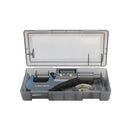 Digital Micrometer, Professional Inch/Metric Measuring Tools 0.00005"/0.001 mm Resolution Thickness Gauge, Protective Case