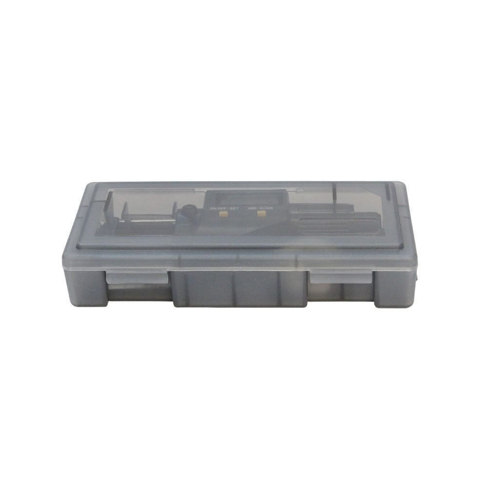 Digital Micrometer, Professional Inch/Metric Measuring Tools 0.00005"/0.001 mm Resolution Thickness Gauge, Protective Case