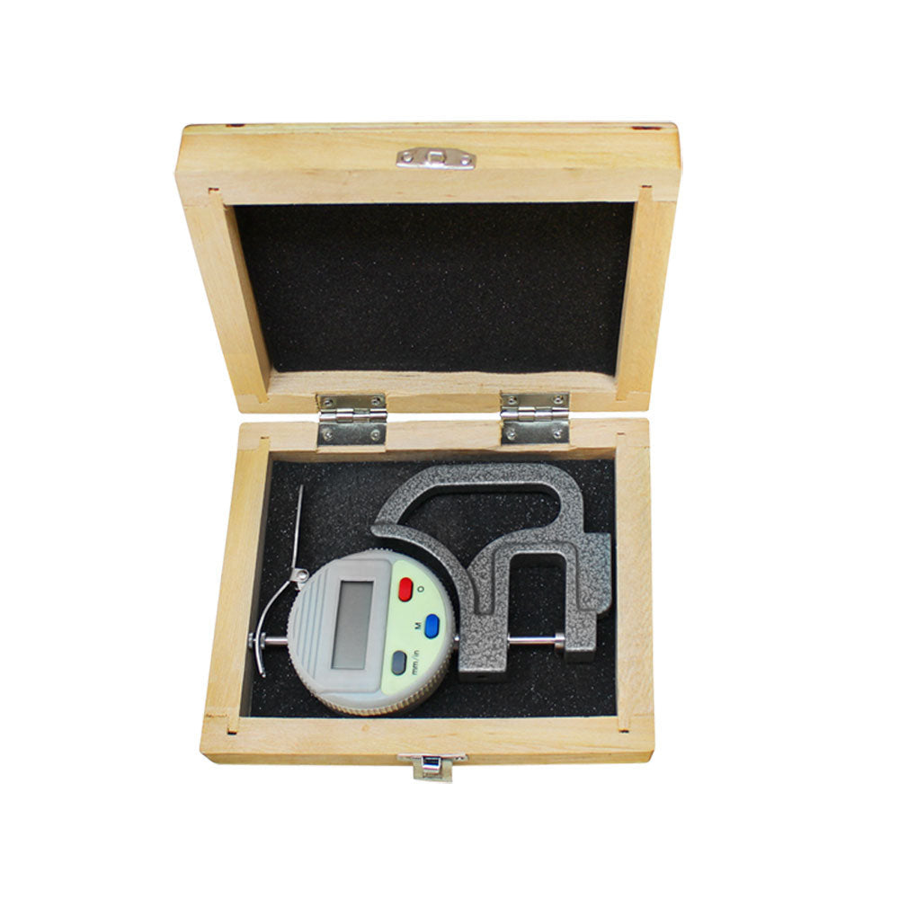 0-.4'' Electronic Digital Thickness Gauge Reader .005'' Graduation